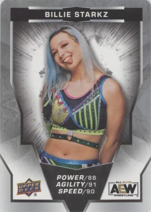 2024 Upper Deck AEW All Elite Wrestling - Billie Starkz #29 - 1 of 1