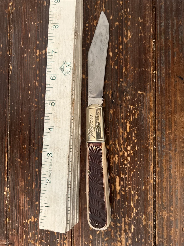 Vintage COLONIAL Knife Made in USA MASTER Daddy Barlow - Image 4 of 4