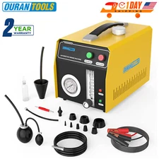 Car EVAP Smoke Machine Leak Detector Kit Universal Automotive Vacuum Leak Tester