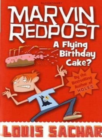 A Flying Birthday Cake? (Marvin Redpost) By Louis Sachar