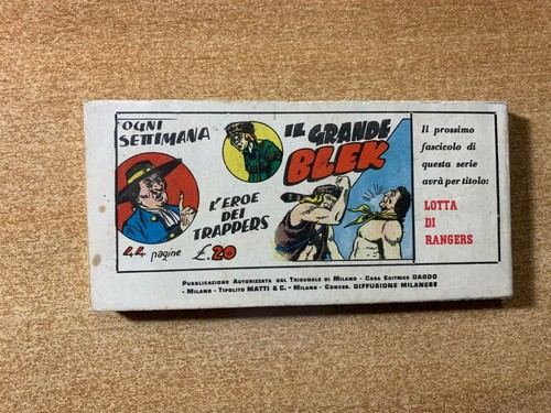 CAPITAN MIKI RACCOLTINA A STRISCIA 1° SERIE N 42 COLLANA SCUDO - ORIGINALE  - Foto 3 di 6