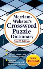 Merriam-Webster's Crossword Puzzle Dictionary by Merriam-Webster: New