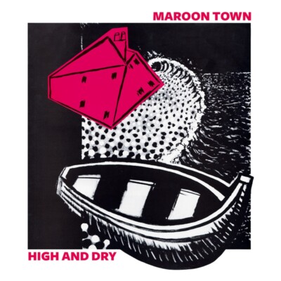 MAROON TOWN HIGH & DRY LP (green vinyl)