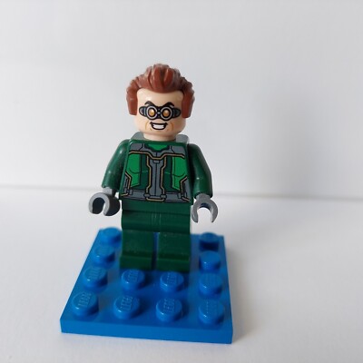 LEGO  Marvel Super Heroes Dr. Octopus (Otto Octavius) Doc Ock Minifigure - L14