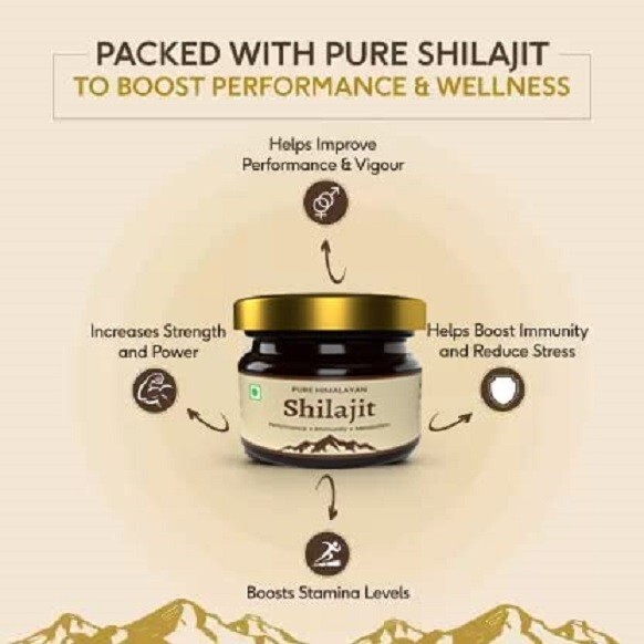 Shilajit Pur De L'Himalaya En Résine - Pot De 20g, Puissance Extrême, + Fulvic Acid - Complément Ayurvédique Naturel (exp. 01/2026)