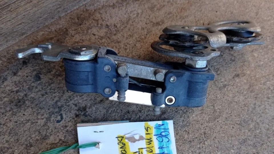 PRESTIGE SIMPLEX REAR DERAILLEUR DERAGLIATORE BICI VINTAGE - Image 2 of 4