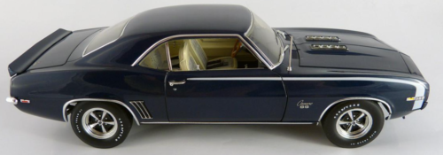 Camaro Race Car 1:18 Classic Custom Built Metal Model 12 55 57 69 1957 1967 24 - Afbeelding 1 van 8