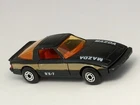 Vintage 1983 Matchbox Mazda RX7 Macau Black Gold Opening Doors