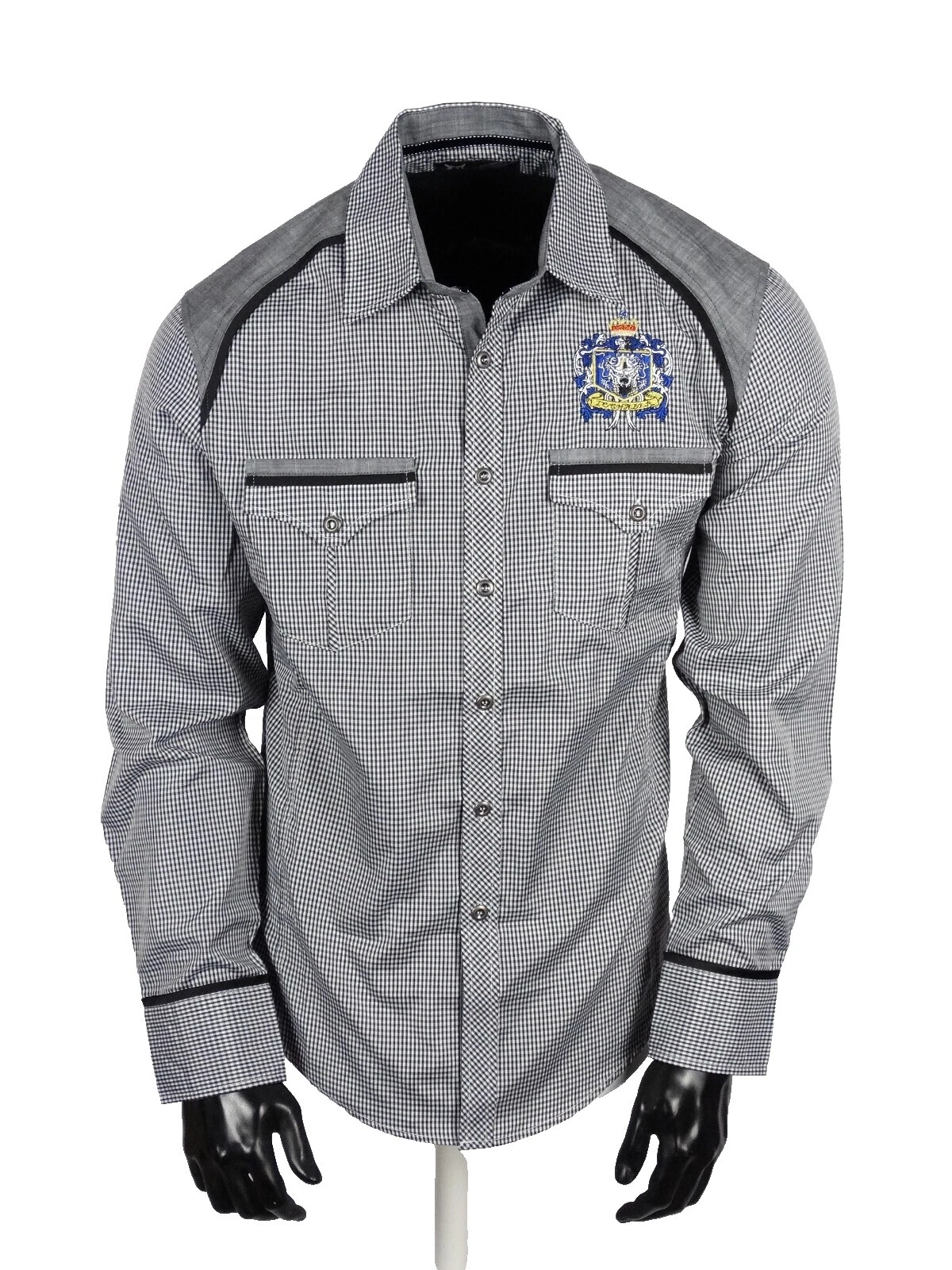 Ropa de tamaño regular Avalon Negro para Hombres