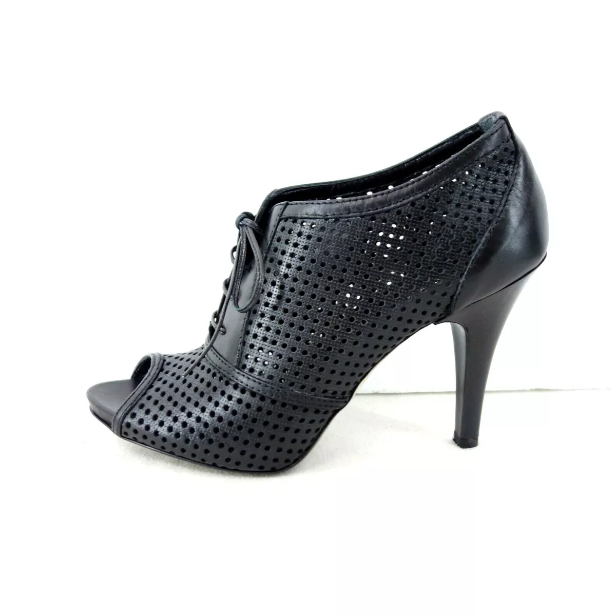 Tentazione Femmes Sandalettes Escarpins Bottines Cheville Noir
