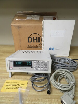  DHI/Dh Instruments MFC-CD MFC Control Box w/ manual and accessories - OB26