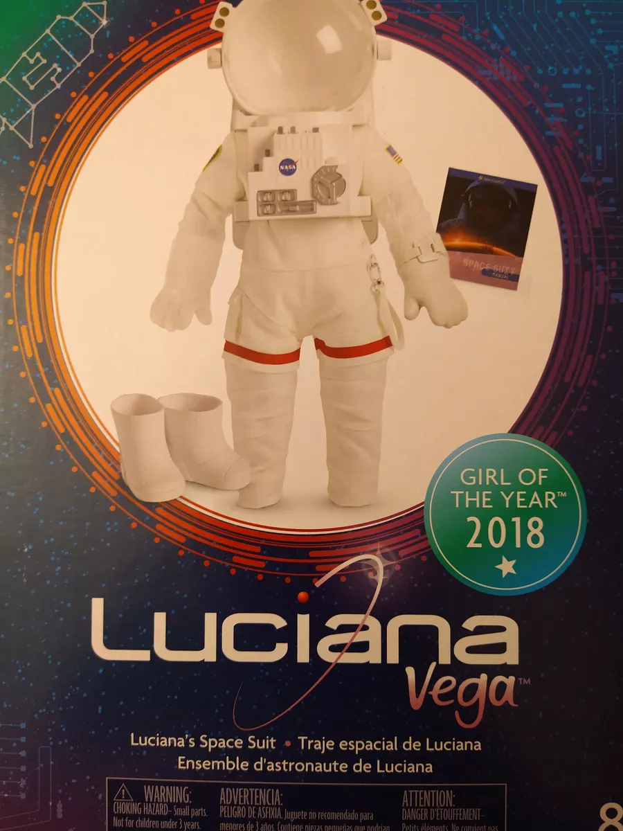 Luciana vega space suit sale