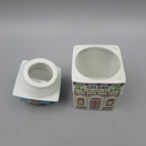 Tarros de especias Lenox China 2024 reedición LENOX VILLAGE - tu elección - Imagen 7 de 43
