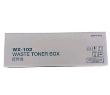 Konica-Minolta WX-102 Waste Toner Box A2WY-WY3 OEM SEALED WX-102 A2WY-WY7