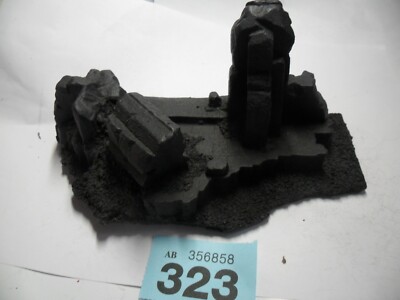 Warhammer 40k 30k Cityfight Gelände Hartschaum Ruine Garde Marine limitiert B323