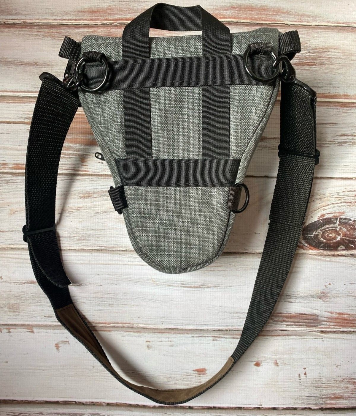 Tamrac 515 Gray DSLR Holster Camera Bag w Strap Made in USA eBay