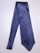Dkny Mens Formal Necktie 56"Lx4"W Navy Neck Tie