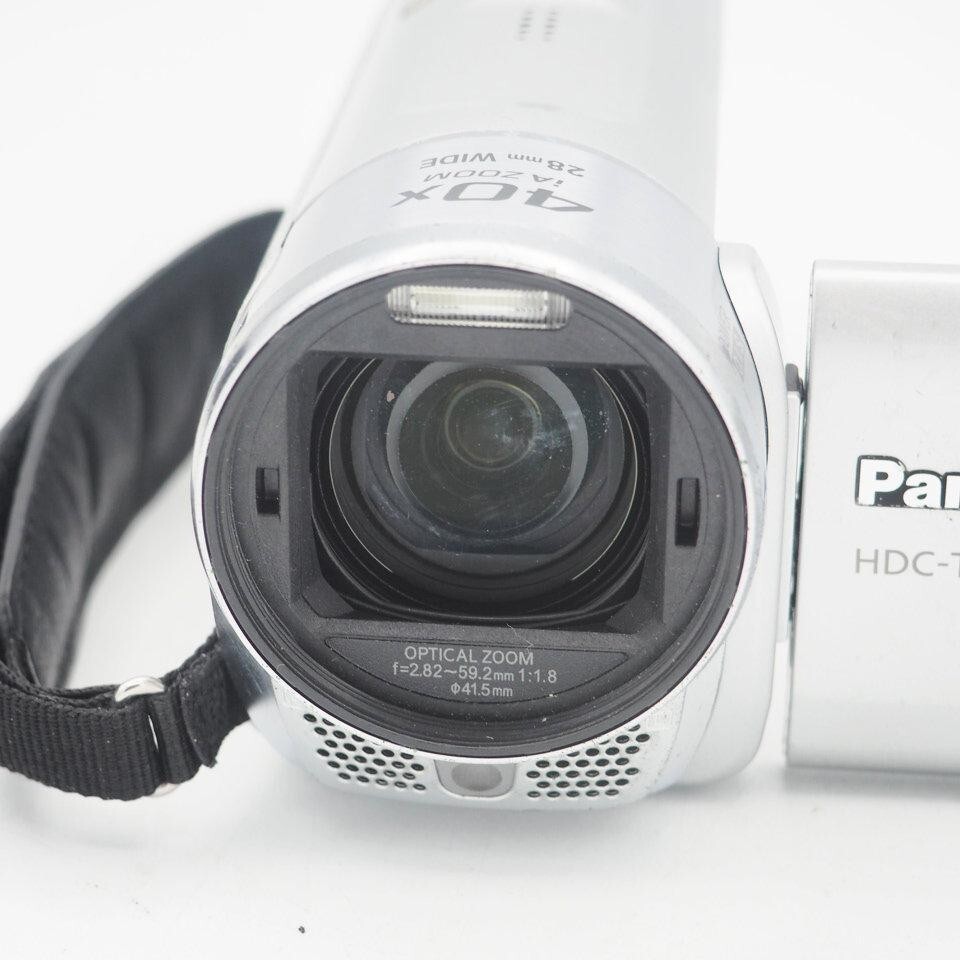 Panasonic HDC-TM90 Full HD Camcorder Video Camera 64GB 40x
