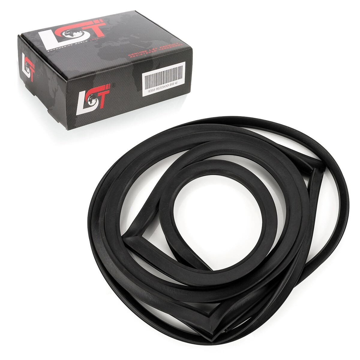 Trunk Seal Rubber Tailgate Door Seal for BMW 3 Series E21 1975-1984