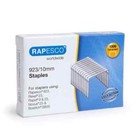 923/10MM Staples By Rapesco 10MM Long In A Box Of 1000 Staples