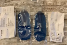 New 2 Pack Purewell Water Filter Bag BPA Free Outdoor Filtered Water Bag Blue