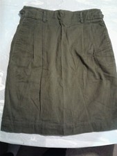 Vintage Ralph Lauren Blue Label Skirt Army Green Size 4 cb45 