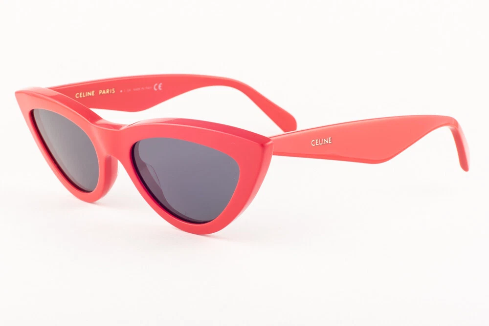 Celine red clearance cat eye sunglasses