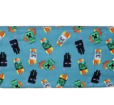 Minecraft Mini Mobs Cotton Fabric 1/4 Yard 9” X  44” Brand New