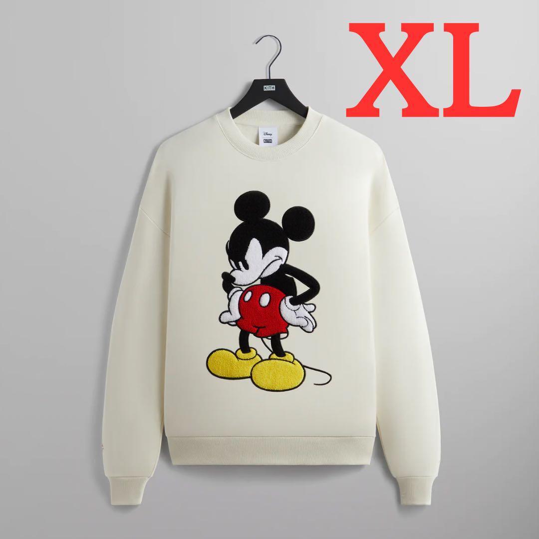 Disney Kith for Mickey & Friends Mad Mickey Vintage Crewneck Disney Kith for Mickey & Friends Mad Mickey Vintage Crewneck