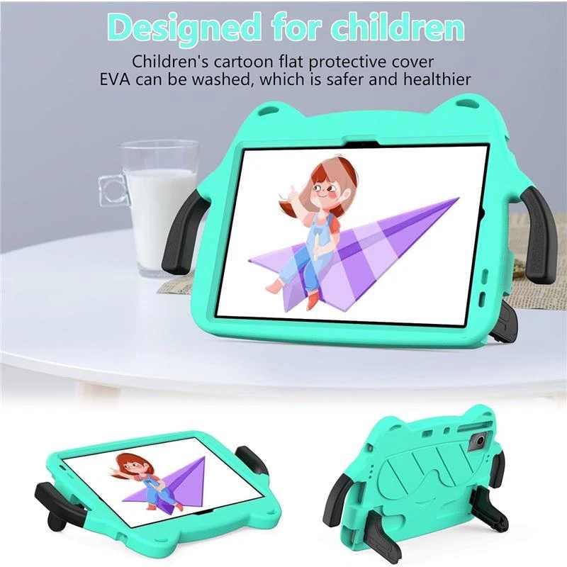 Ударопрочный прочный детский чехол с подставкой Huawei MatePad 11 SE M6 M5 T8 8.0 - Изображение 2 из 4