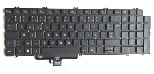 Dell Latitude 5550 French Backlit Keyboard - 第 1/1 張圖片