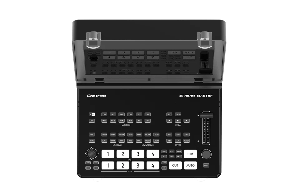 Cinetreak Stream Master Video Switcher SDI Channel Switch Controller 10inch DHL - Image 3 of 4