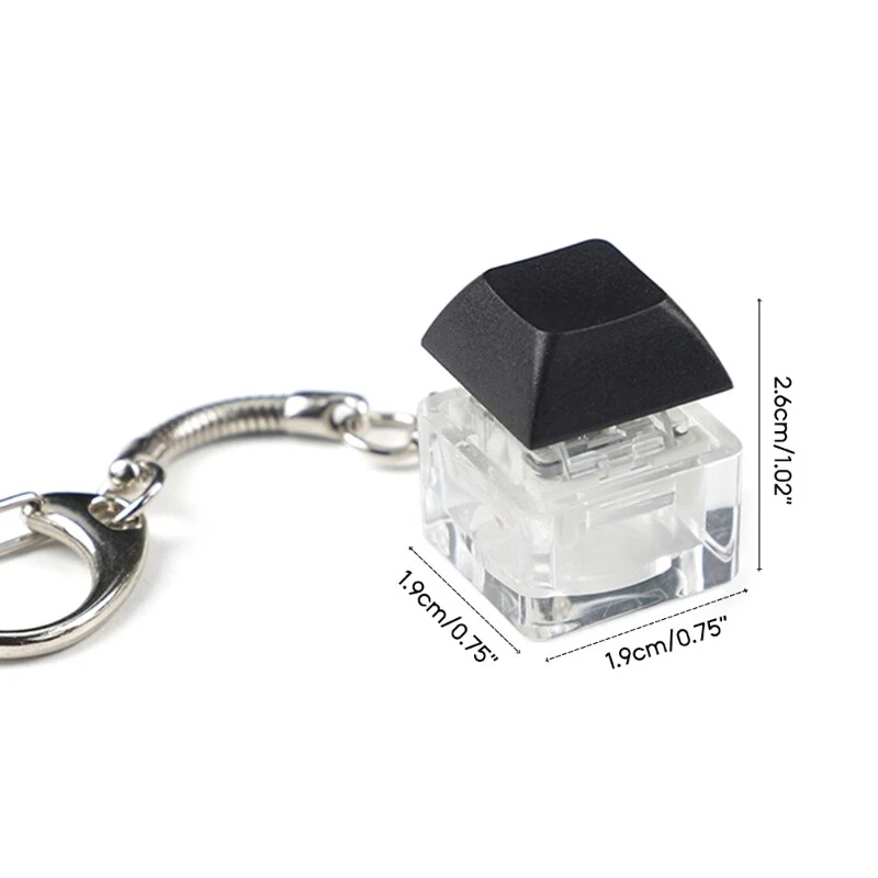 Portable Mechanical Keyboard Tester Keychain Tool for Switch Testing and Typing Experience