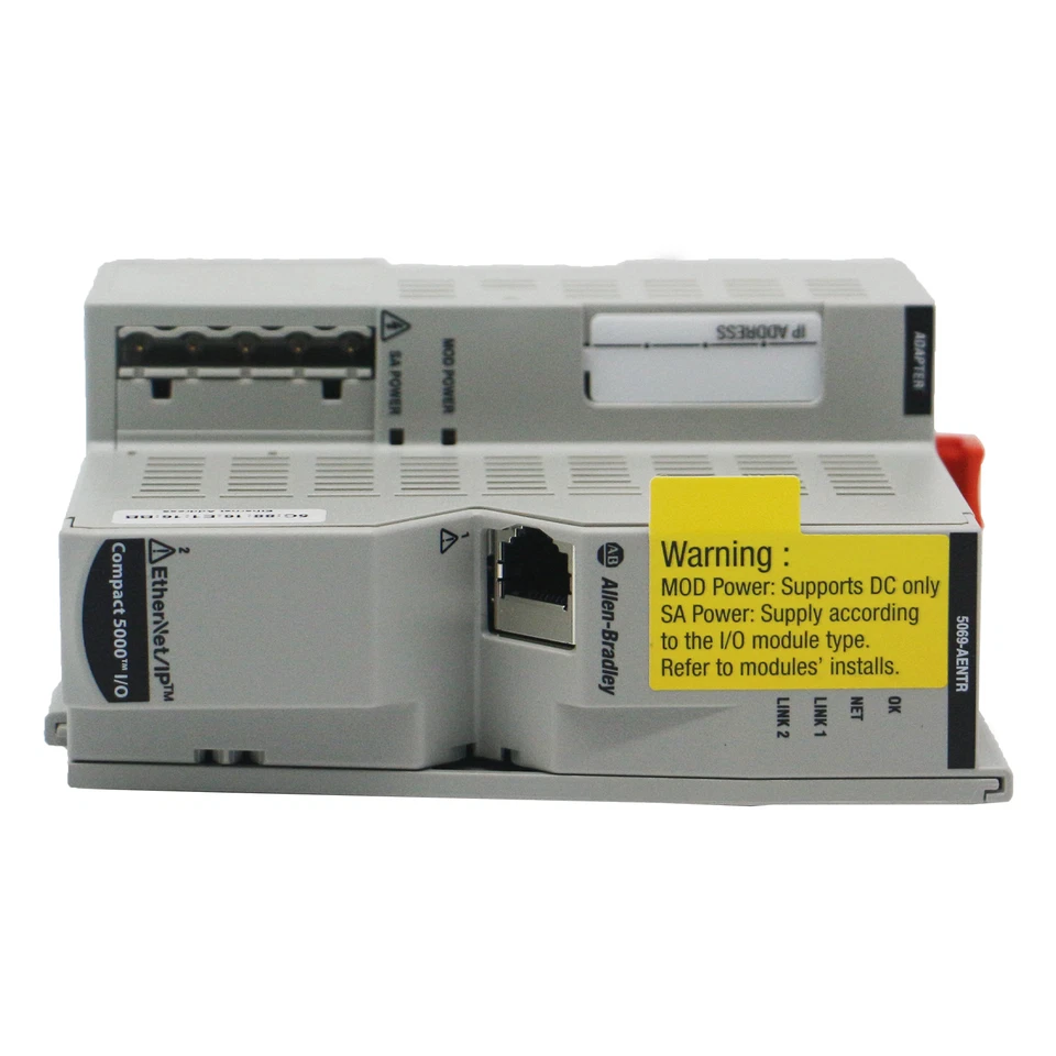 New Allen Bradley 5069-AENTR Compact 5000 EtherNet/IP Adapter - Image 4 of 4