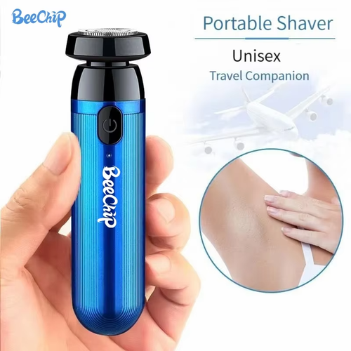 Bass High-Speed Fast Charging Portable Electric Shaver For Men And Women Mini Re - Picture 1 of 6