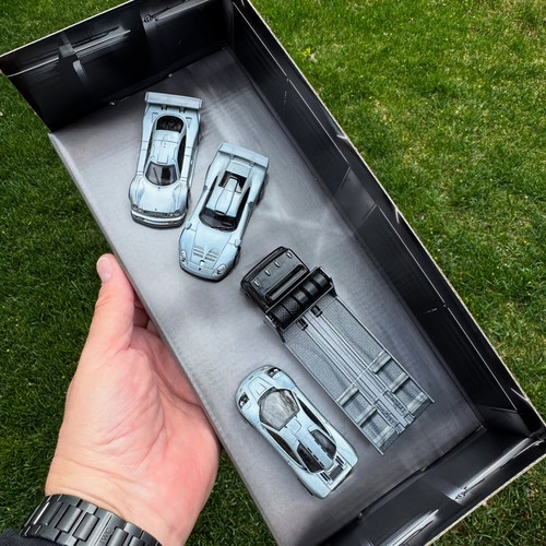 JUEGO DE CAJA PREMIUM HOT WHEELS 2025 SUPERCARS AÑOS 90 PORSCHE MERC MCLAREN ELIGE MODELO - Imagen 5 de 19