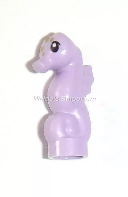 Lego Friends MiniFigure Animal SEAHORSE Lavender from Andrea s