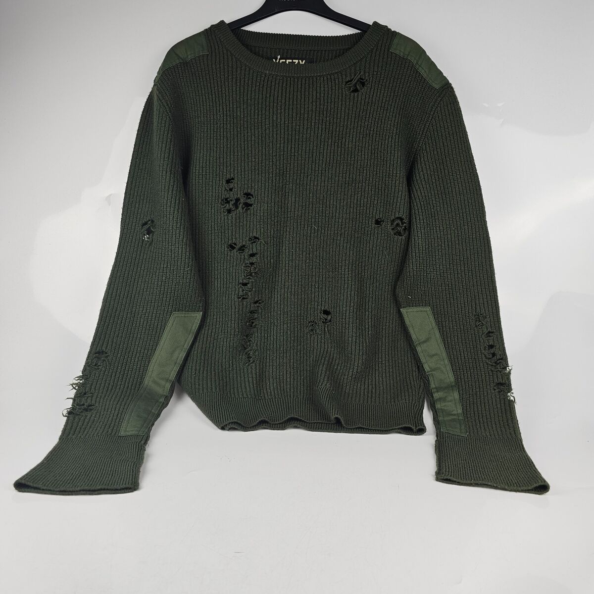 Yeezy Size M Destroyed Sweater Season 1 New | eBay Yeezy Size M Destroyed Sweater Season 1 New | eBay