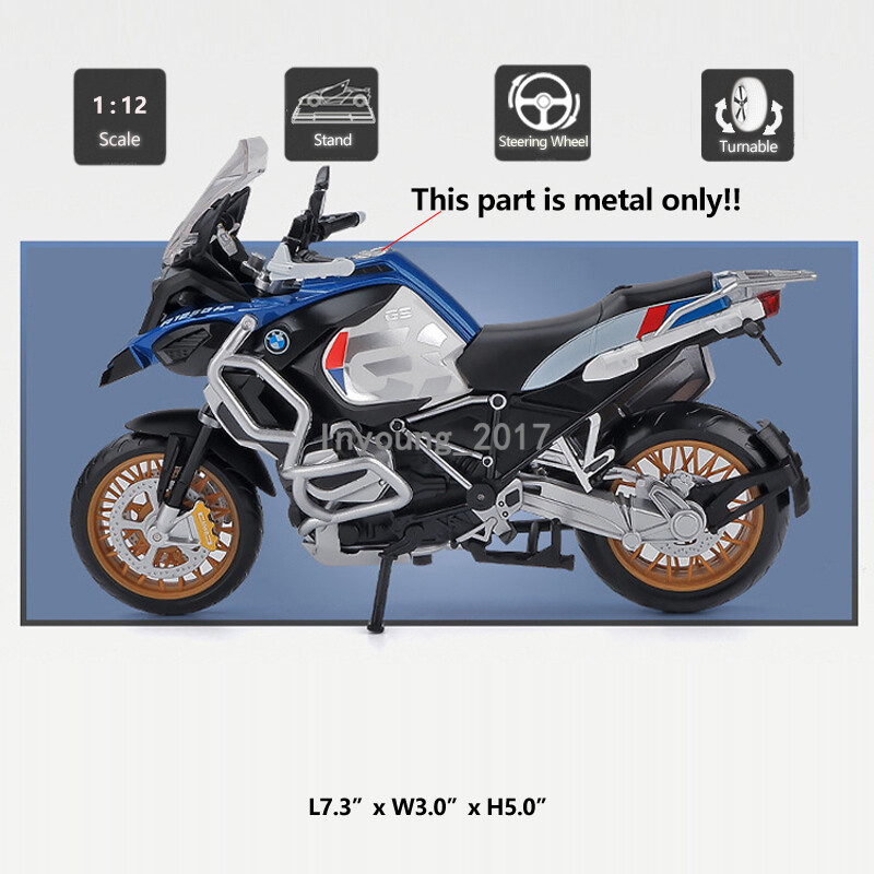 BMW R1200C 1/12スケールモデル BMW R1200C RoadRiderコレクション 1/12スケール - メルカリ