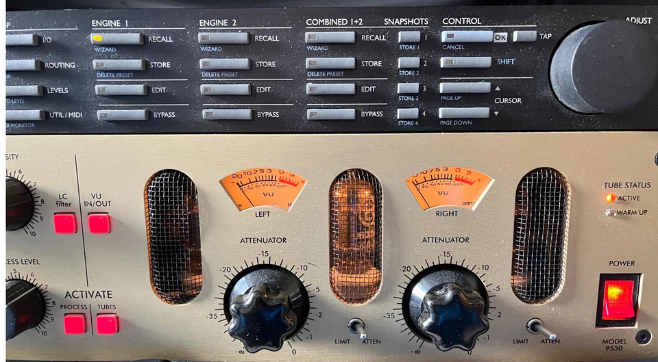 Studiohallgerät TC Electronic M2000 FX Processor leicht gebraucht    Nicht SPL!! - Bild 3 von 4