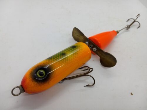 7" Corey Meyer Mid Globe Custom Painted By Gale Oxley Topwater Musky Lure - 第 1/4 張圖片