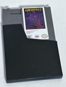 Gauntlet II Nintendo NES 1990 w/ Dust Cover - Cleaned & Tested, Authentic