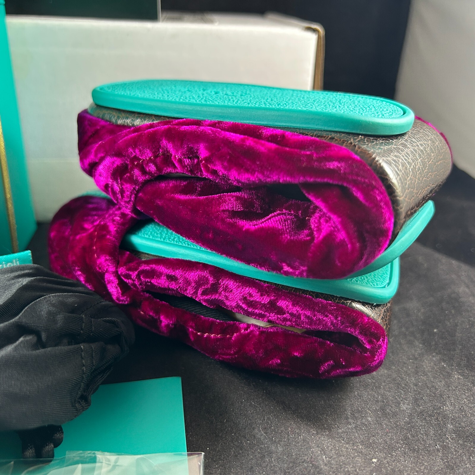 TIEKS BY GAVRIELI TYRIAN RARE LIMITED RELEASE 2020 SIZE 13 NEW NEVER WORN IN BOX image 3