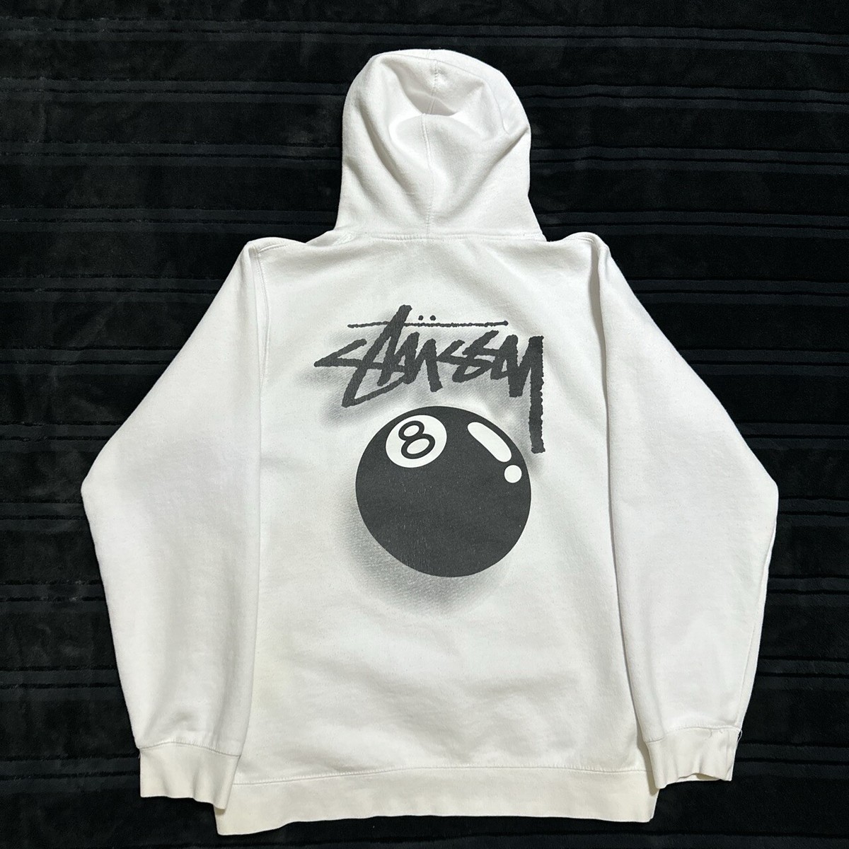 Stussy 8 Ball hoodie Sz XL *Rare* | eBay