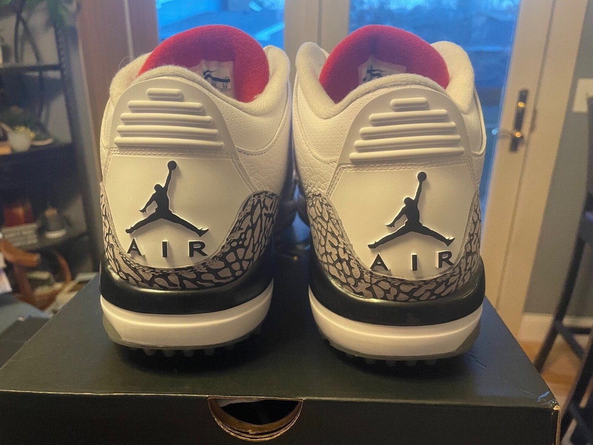 Nike AIr Jordan III Retro Golf Cement | eBay