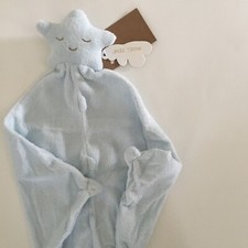 NEW Angel Dear Lovey Blue Star Soft Baby Toy