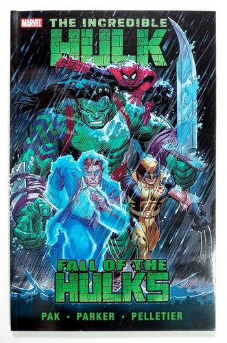 The Incredible Hulk: Fall of the Hulks Vol. 2 TPB (2012) Marvel Comics