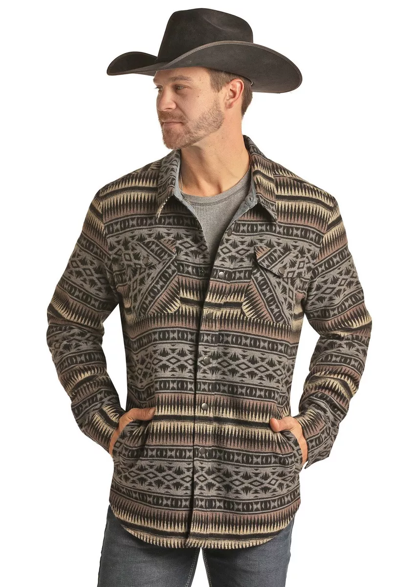Aztec cowboy deals jacket