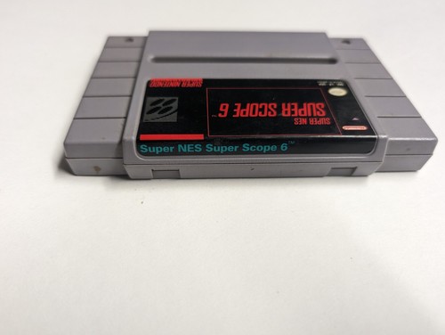 Vintage Super Scope 6 Game (1992) Super Nintendo SNES TESTED WORKING - Picture 5 of 6