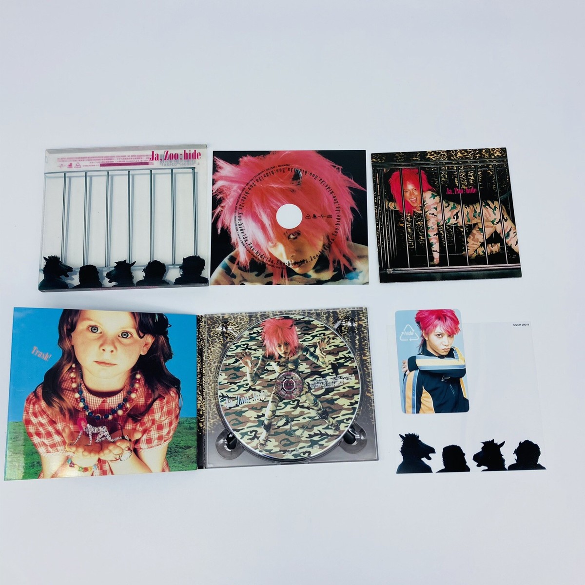 洋楽 hide hide Ja, Zoo 10 Songs 3rd Album CD 1998 X JAPAN YOSHIKI